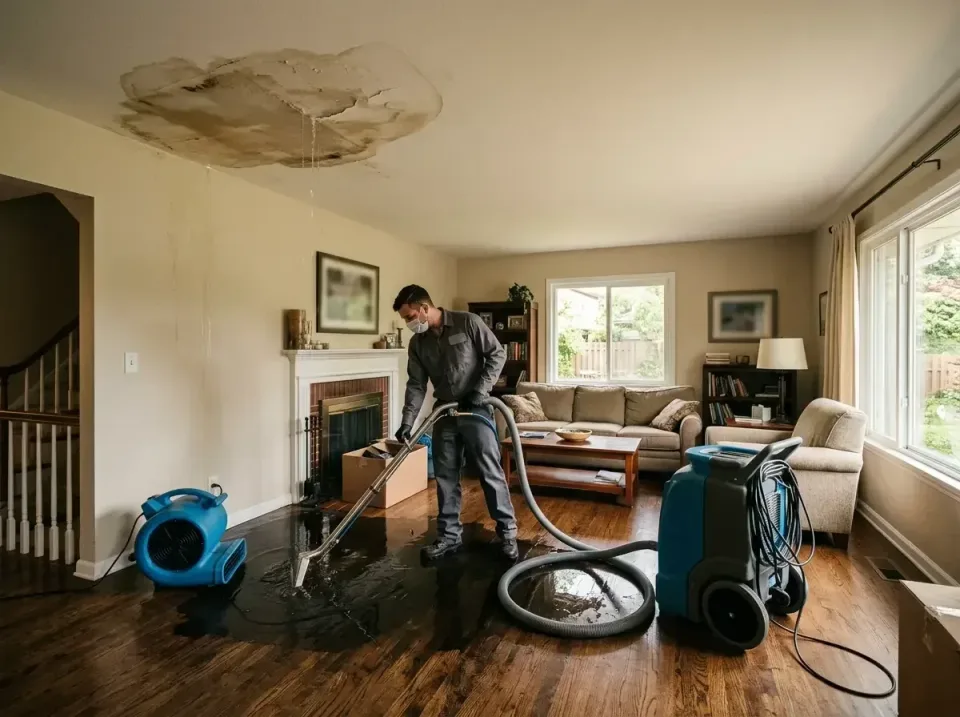 attic-pipe-burst-ceiling-drip-008 — frequently asked questions, Water Damage Restoration & Carpet Care in Indian Harbour Bea…